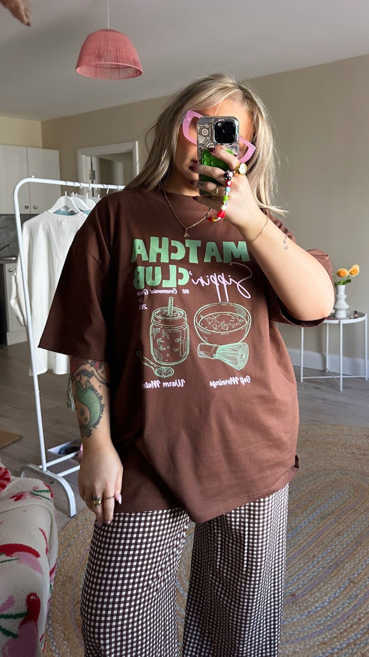 Matcha Club - Oversized Tee (Pre-Order est. 15th Sept)