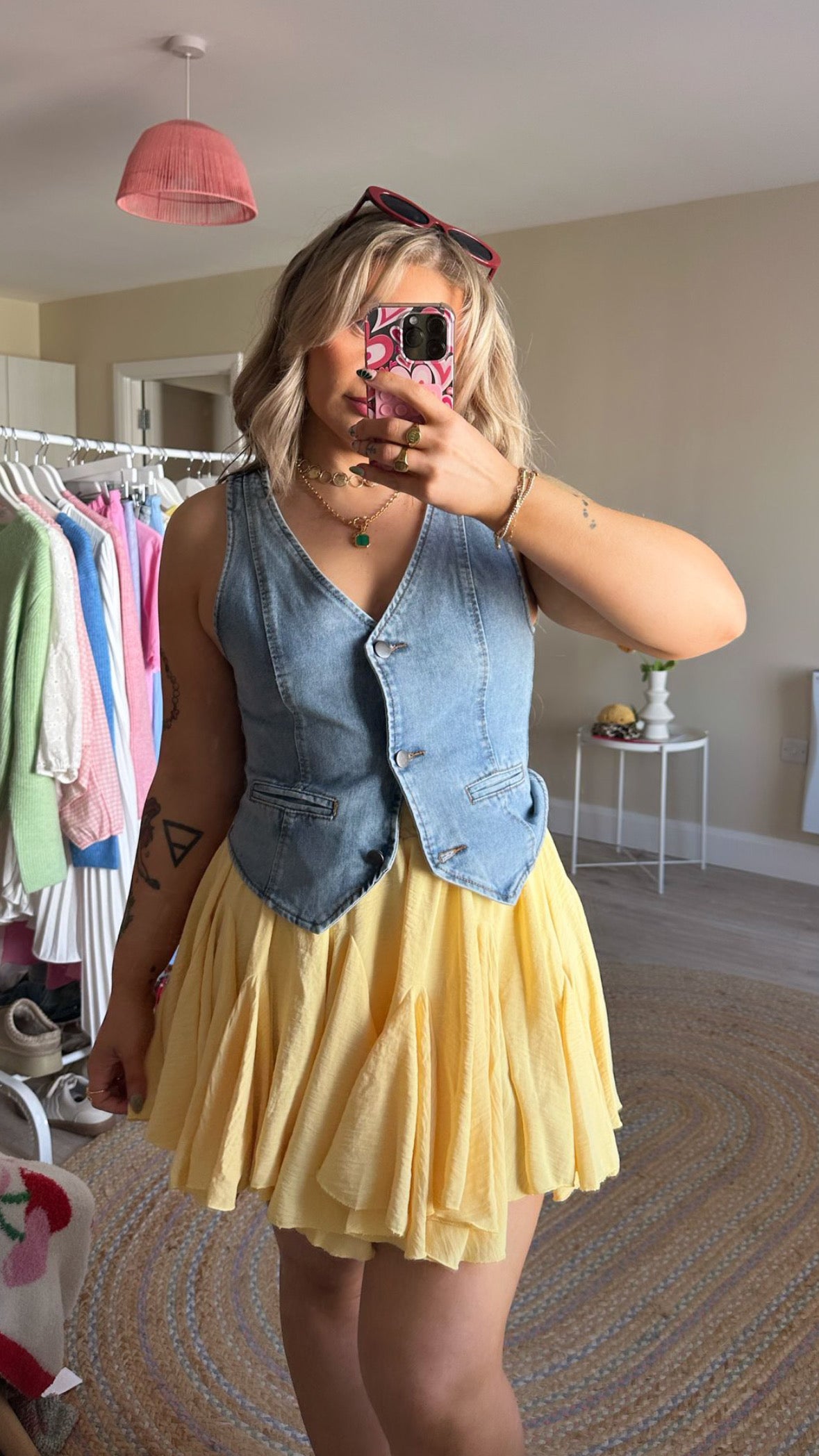 Denim Waistcoat