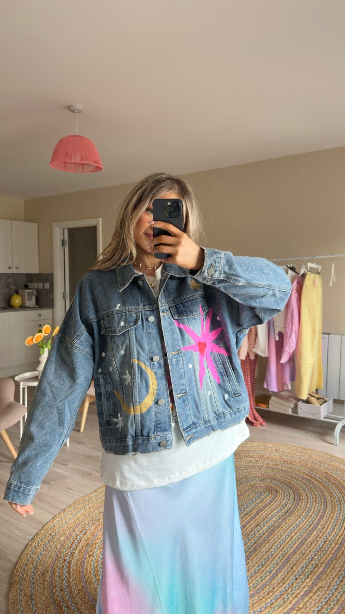 Follow Your Dreams Denim Jacket