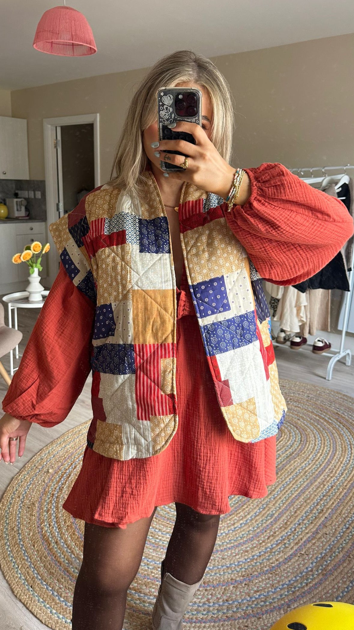 Patchwork Gilet