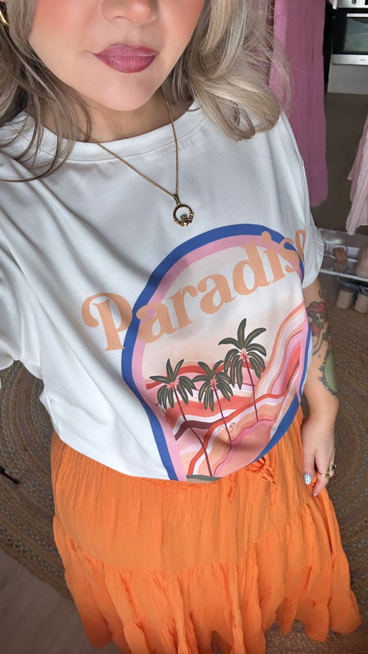 Paradise Graphic Tee