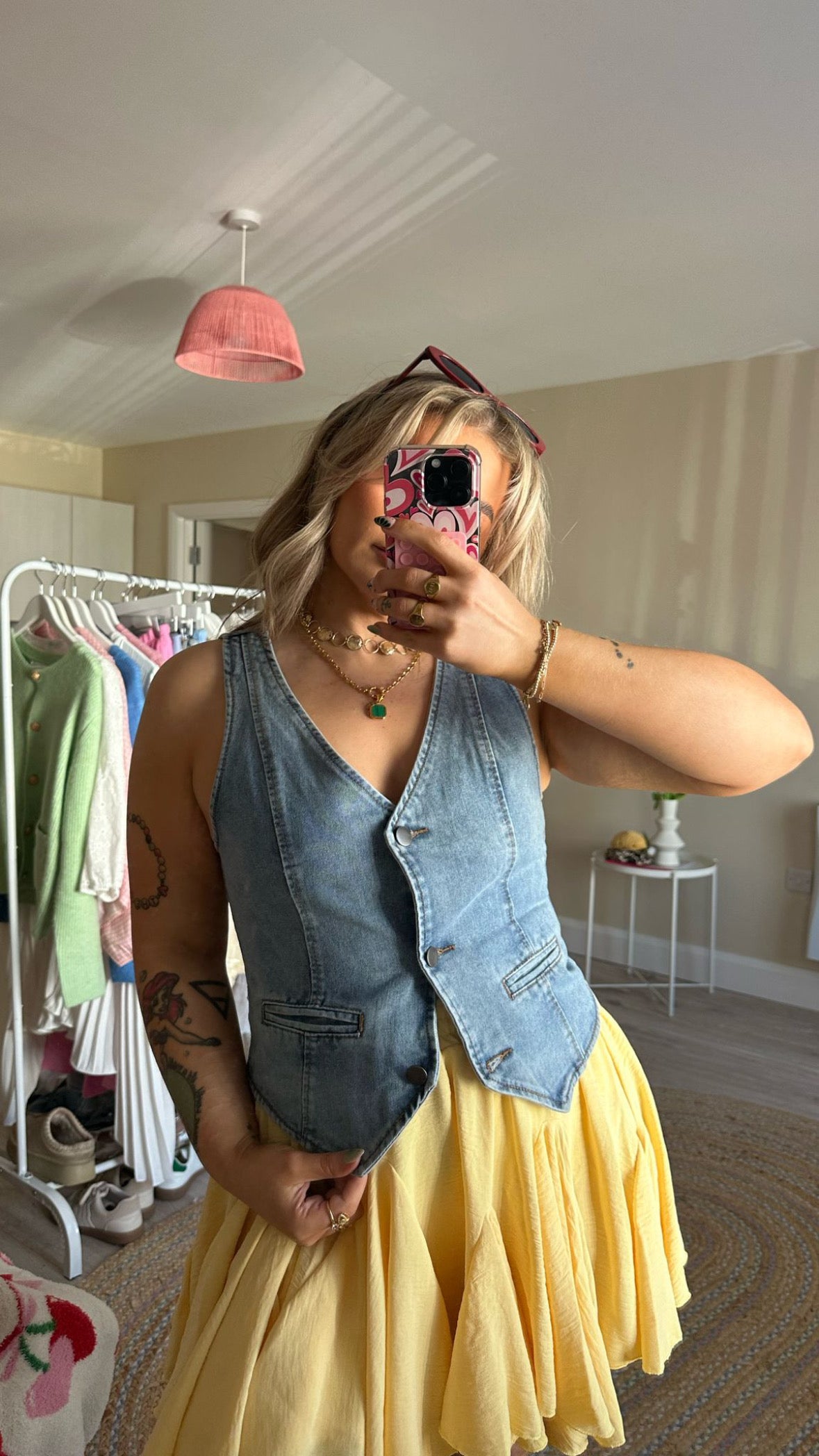 Denim Waistcoat