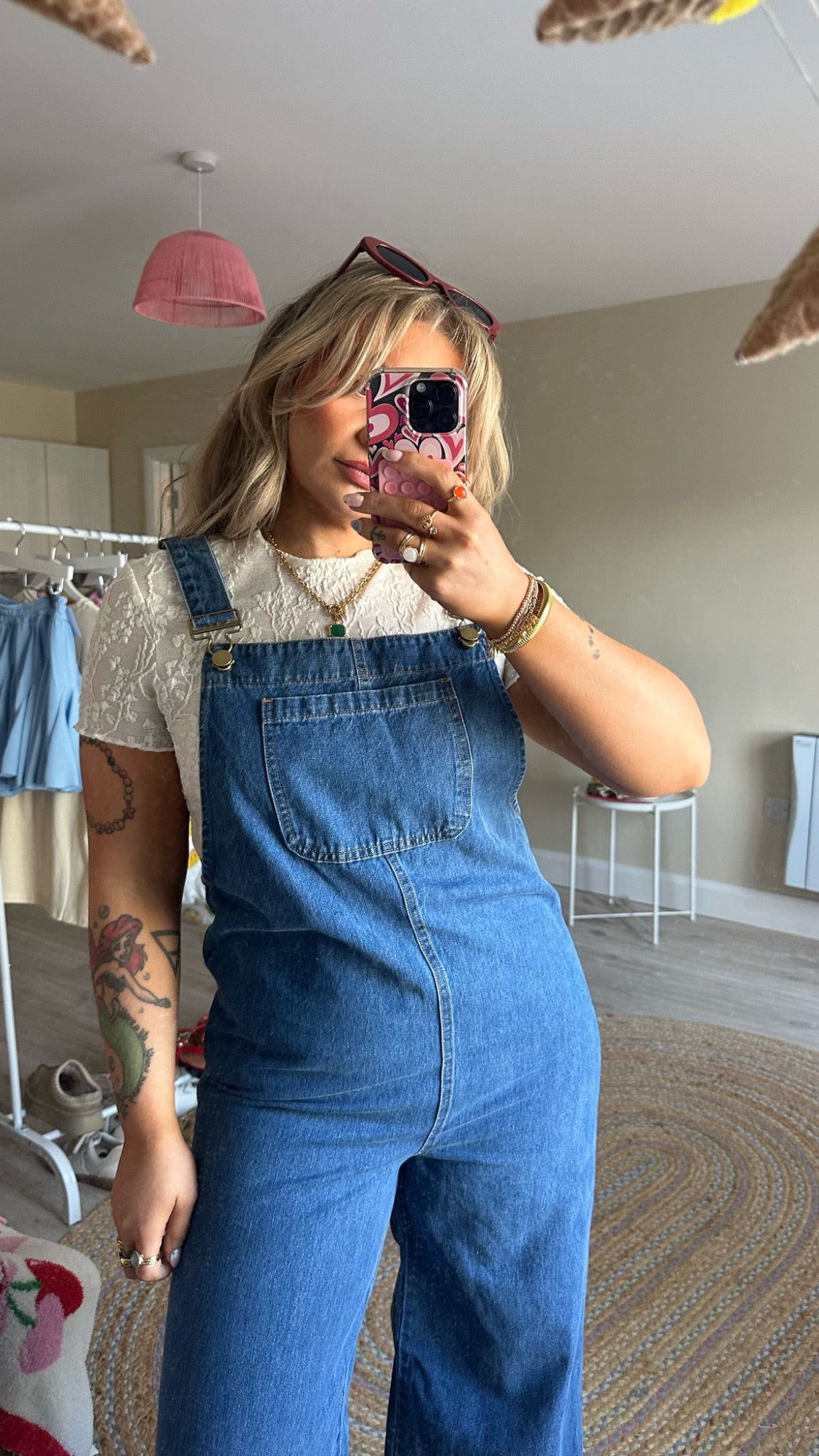 Vintage Syle Denim Overalls