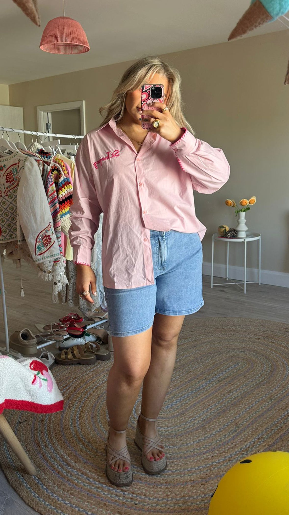 St Tropez Oversized Shirt