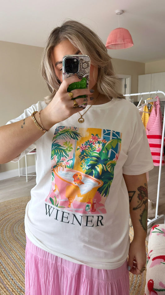 Sausage Dog Graphic Tee