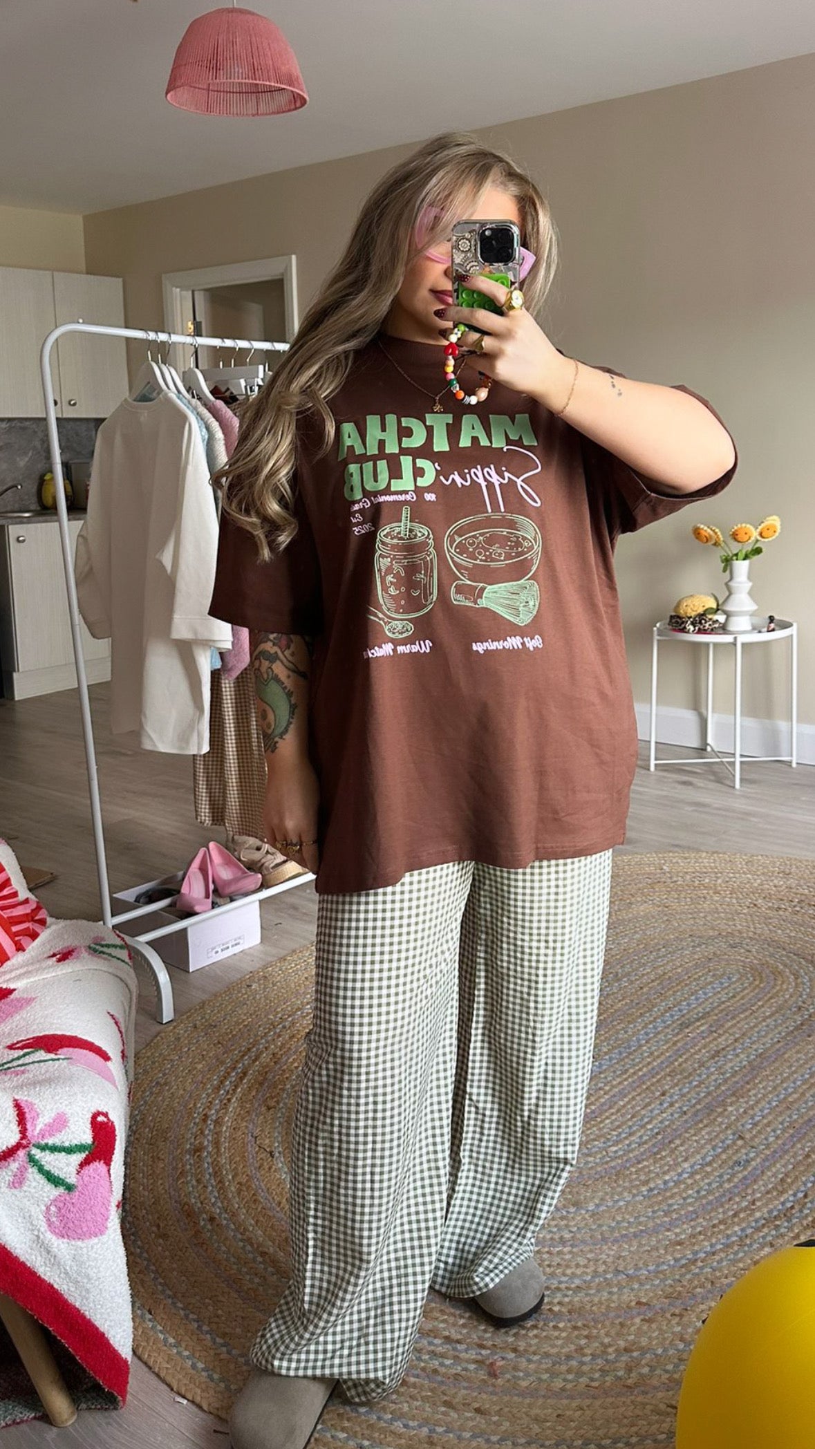 Matcha Club - Oversized Tee (Pre-Order est. 15th Sept)