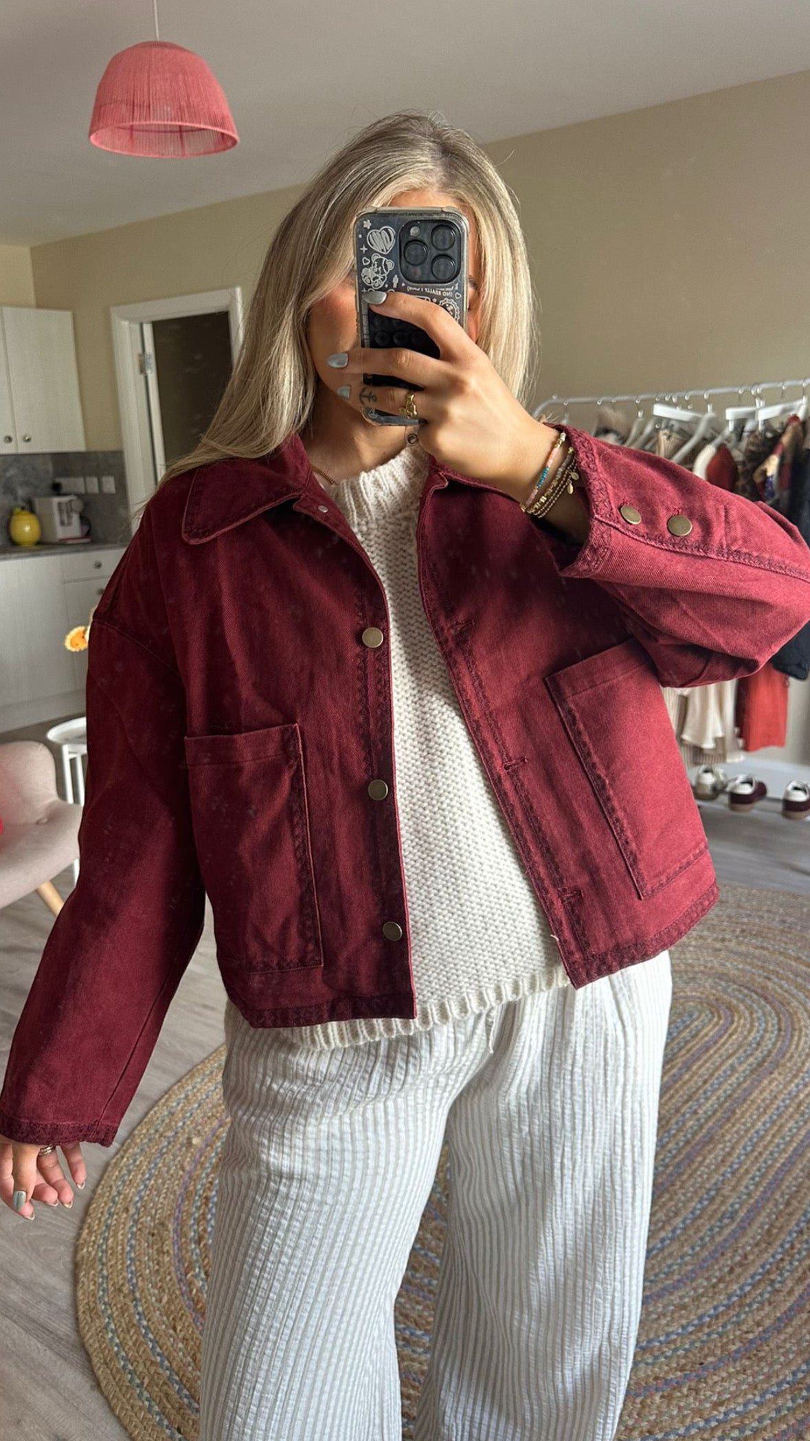 Red Lightweight Jacket