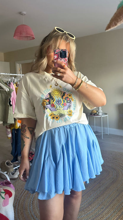 Dream Graphic Tee- Cream