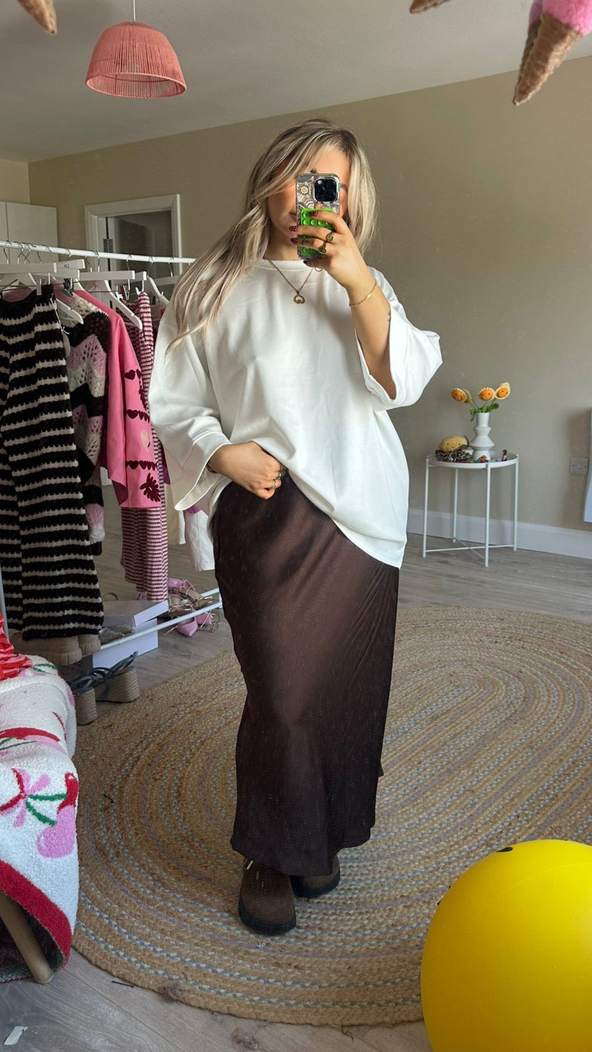 Oversized White T-Shirt