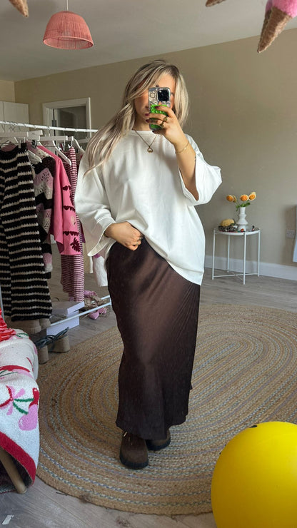 Oversized White T-Shirt