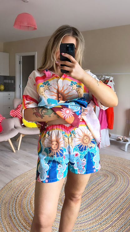 Cosmic Print Co-Ord Set