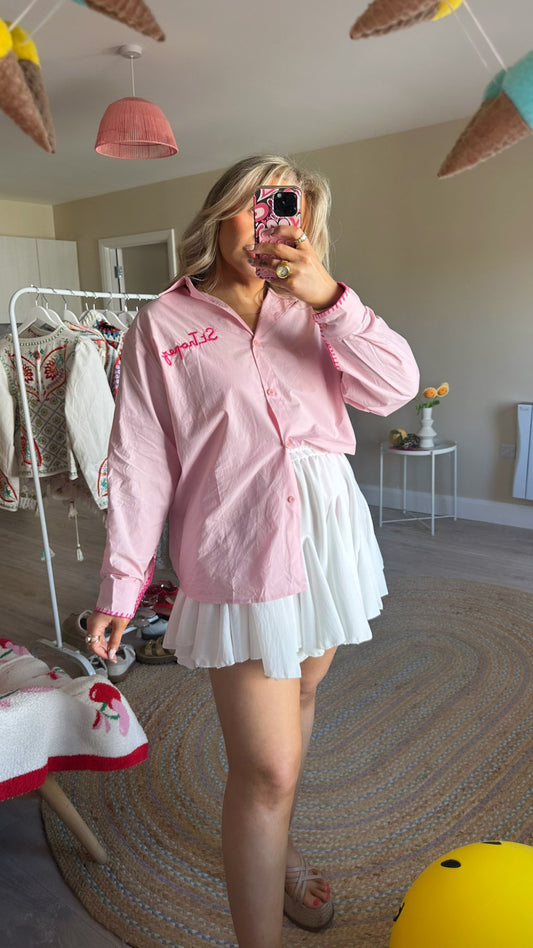 St Tropez Oversized Shirt
