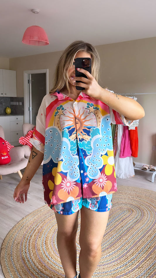 Cosmic Print Co-Ord Set