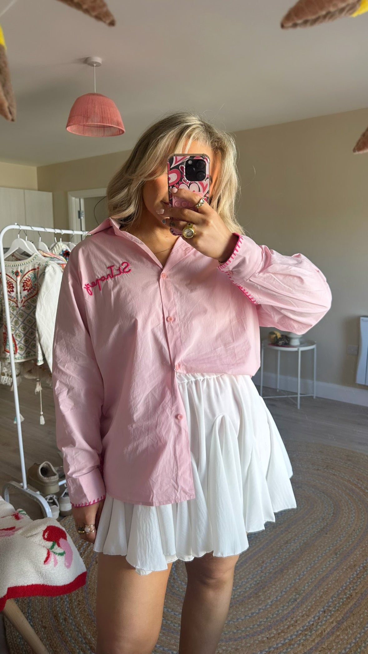 St Tropez Oversized Shirt