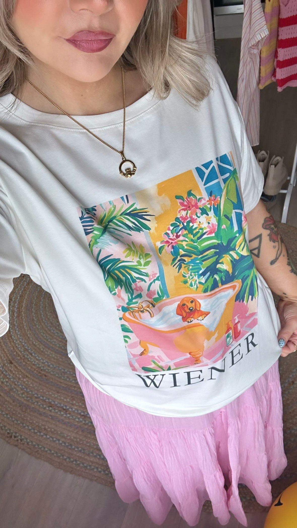 Sausage Dog Graphic Tee