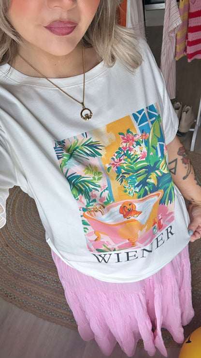 Sausage Dog Graphic Tee