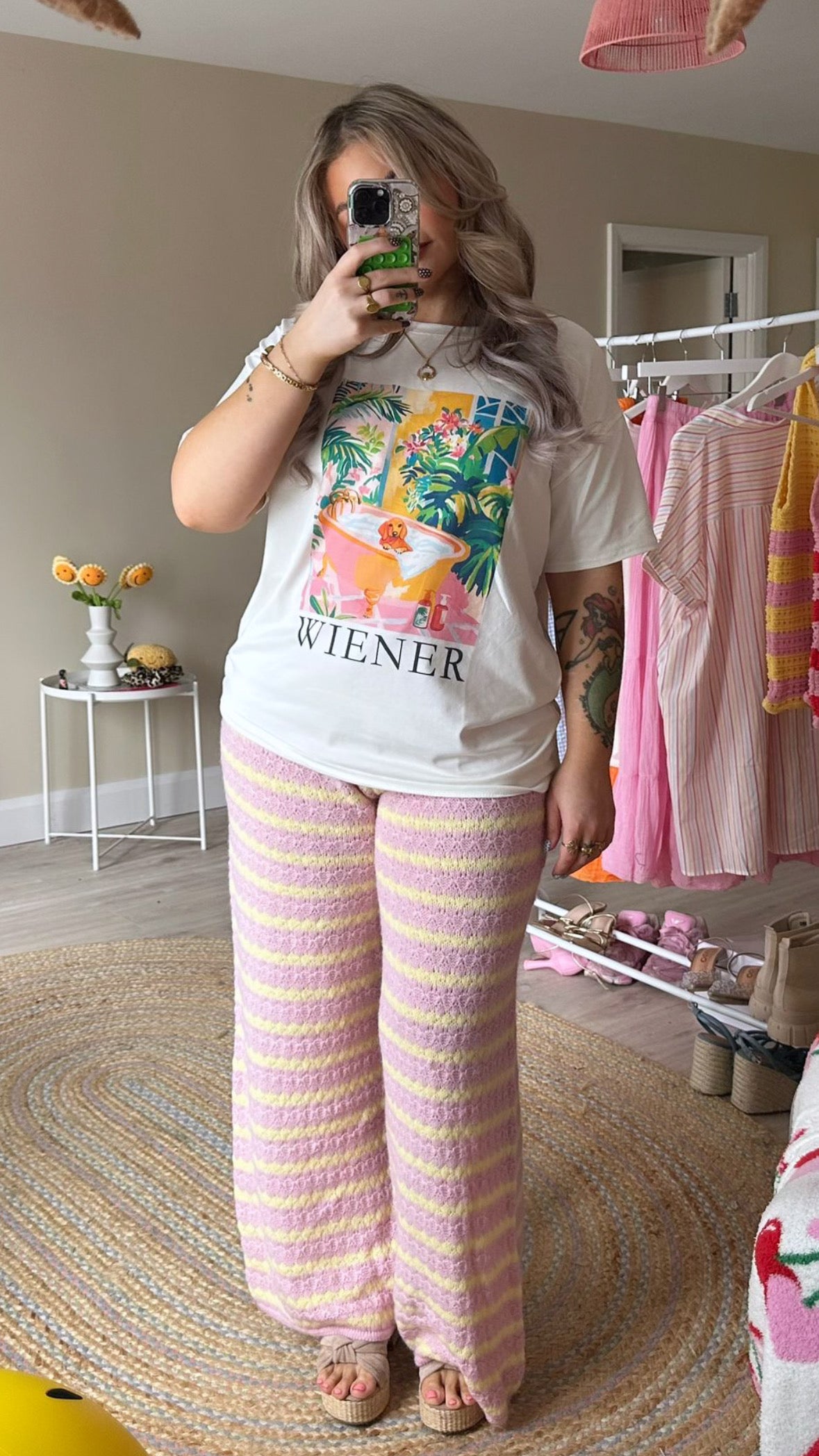 Sausage Dog Graphic Tee