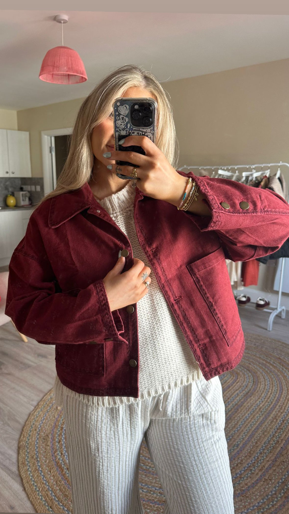 Red Lightweight Jacket