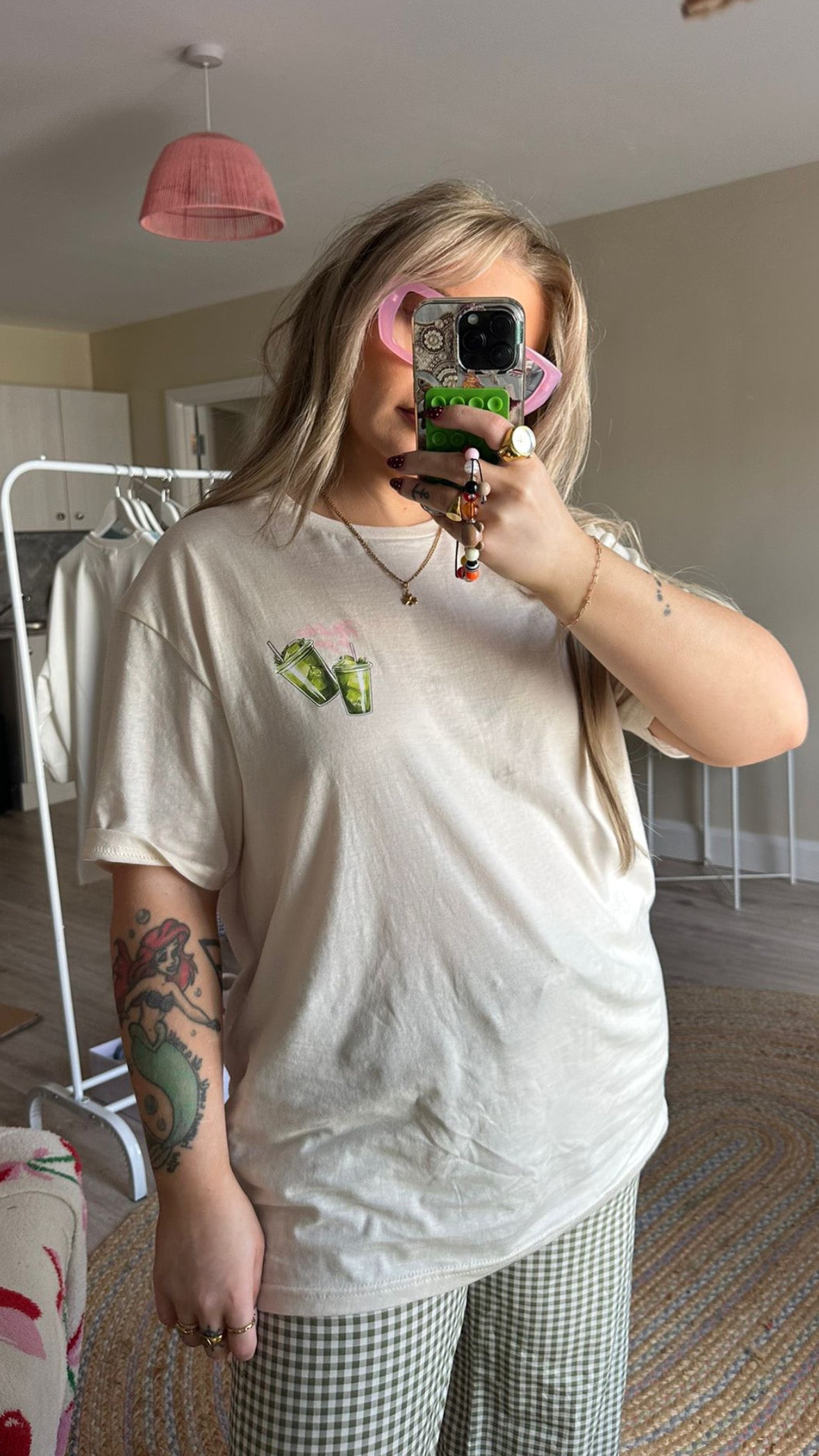 Matcha to Go - Regular Fit Tee